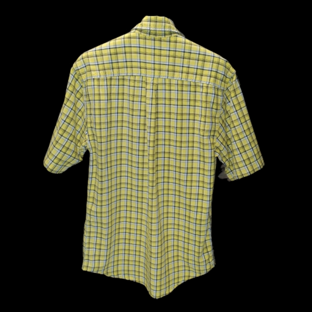 Carhartt Men's Lightweight Short Sleeve Plaid - Picture 3 of 11